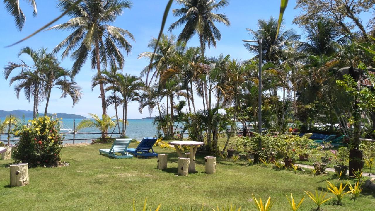 Barton Summer Homes Beach Resort And Cottages Palawan מראה חיצוני תמונה