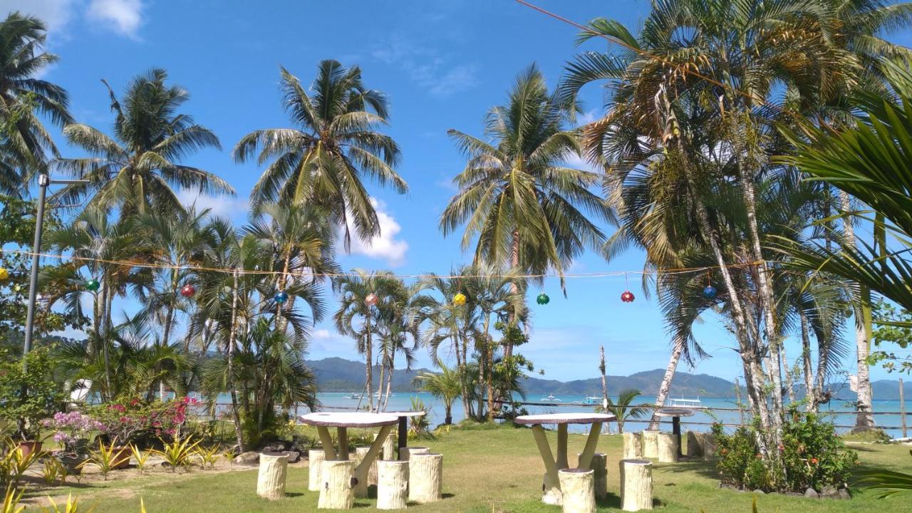 Barton Summer Homes Beach Resort And Cottages Palawan מראה חיצוני תמונה