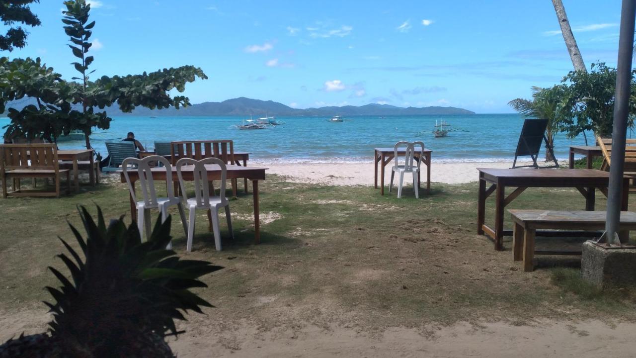 Barton Summer Homes Beach Resort And Cottages Palawan מראה חיצוני תמונה