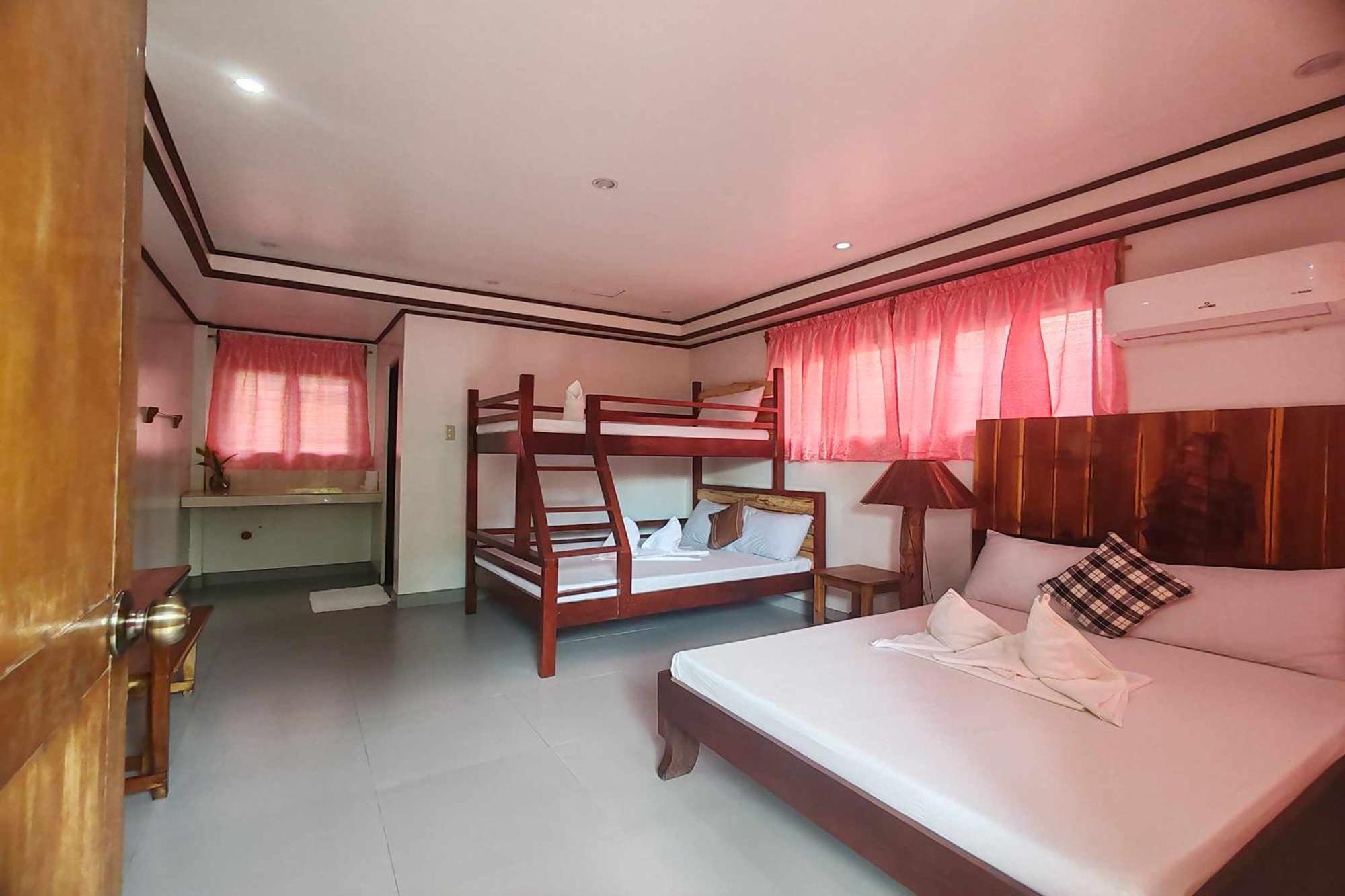 Barton Summer Homes Beach Resort And Cottages Palawan מראה חיצוני תמונה