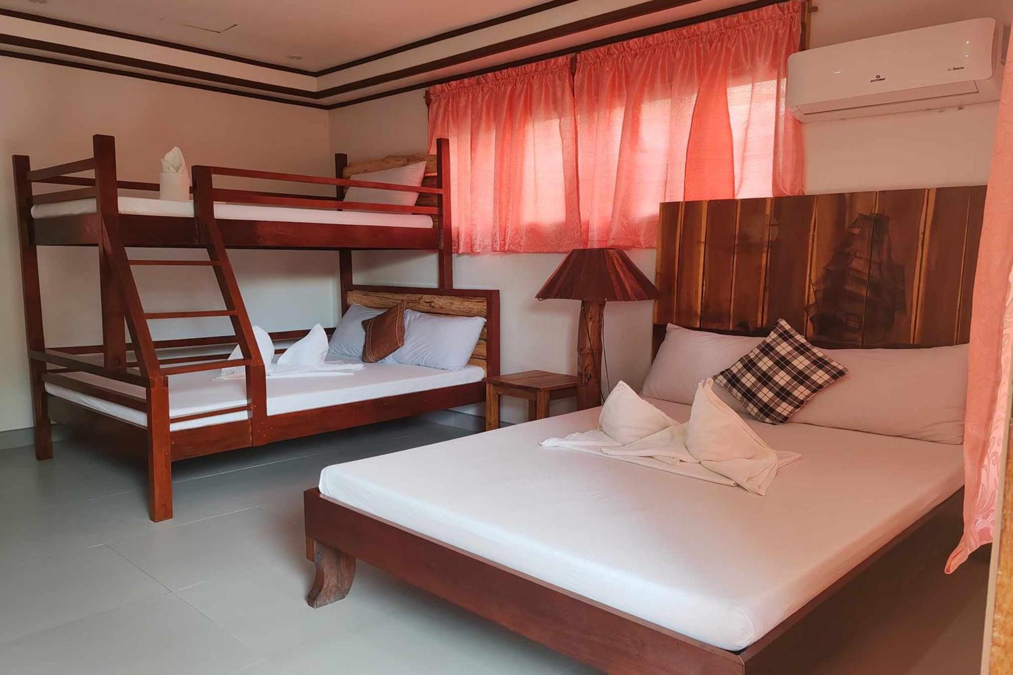 Barton Summer Homes Beach Resort And Cottages Palawan מראה חיצוני תמונה