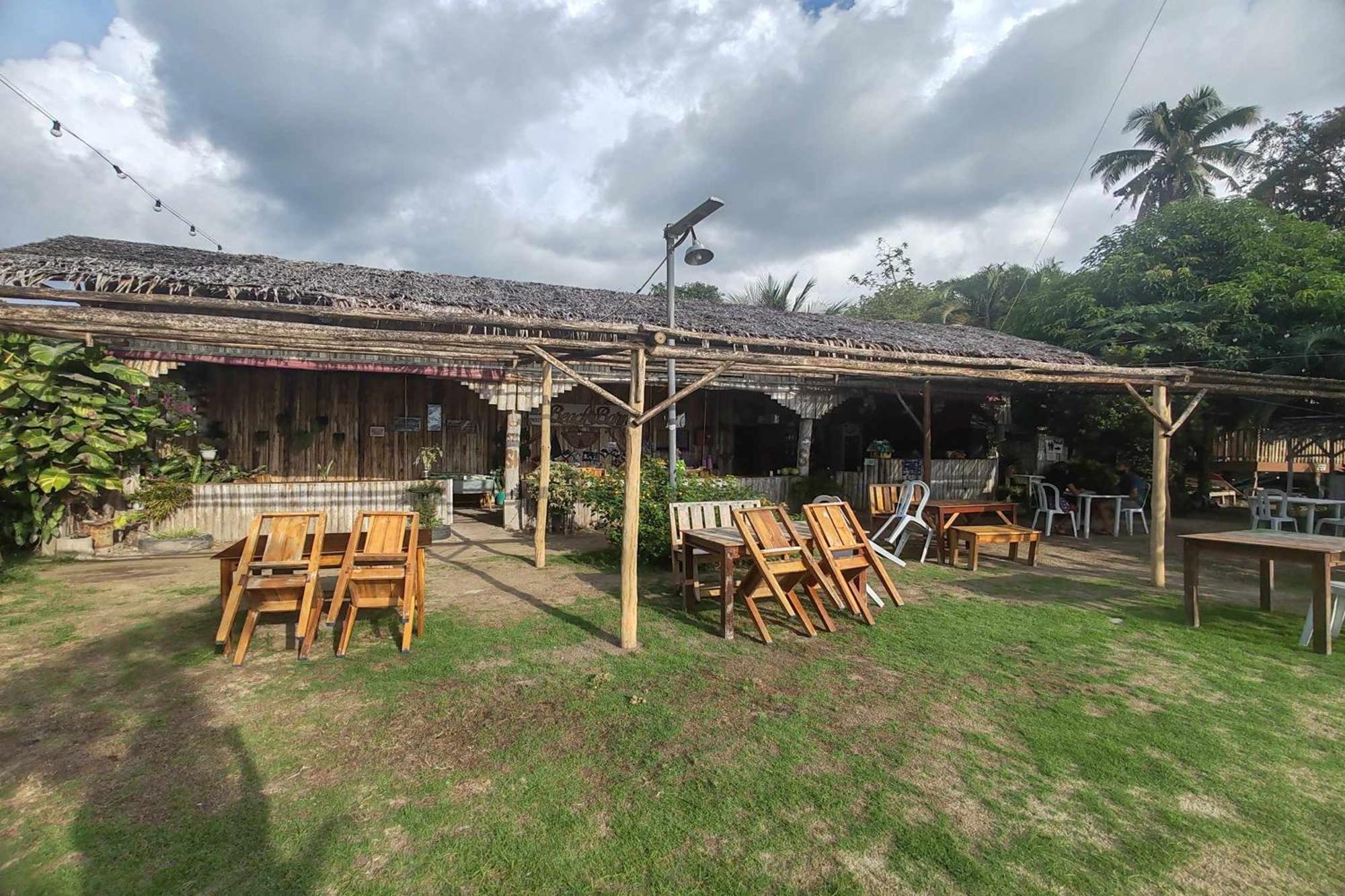 Barton Summer Homes Beach Resort And Cottages Palawan מראה חיצוני תמונה