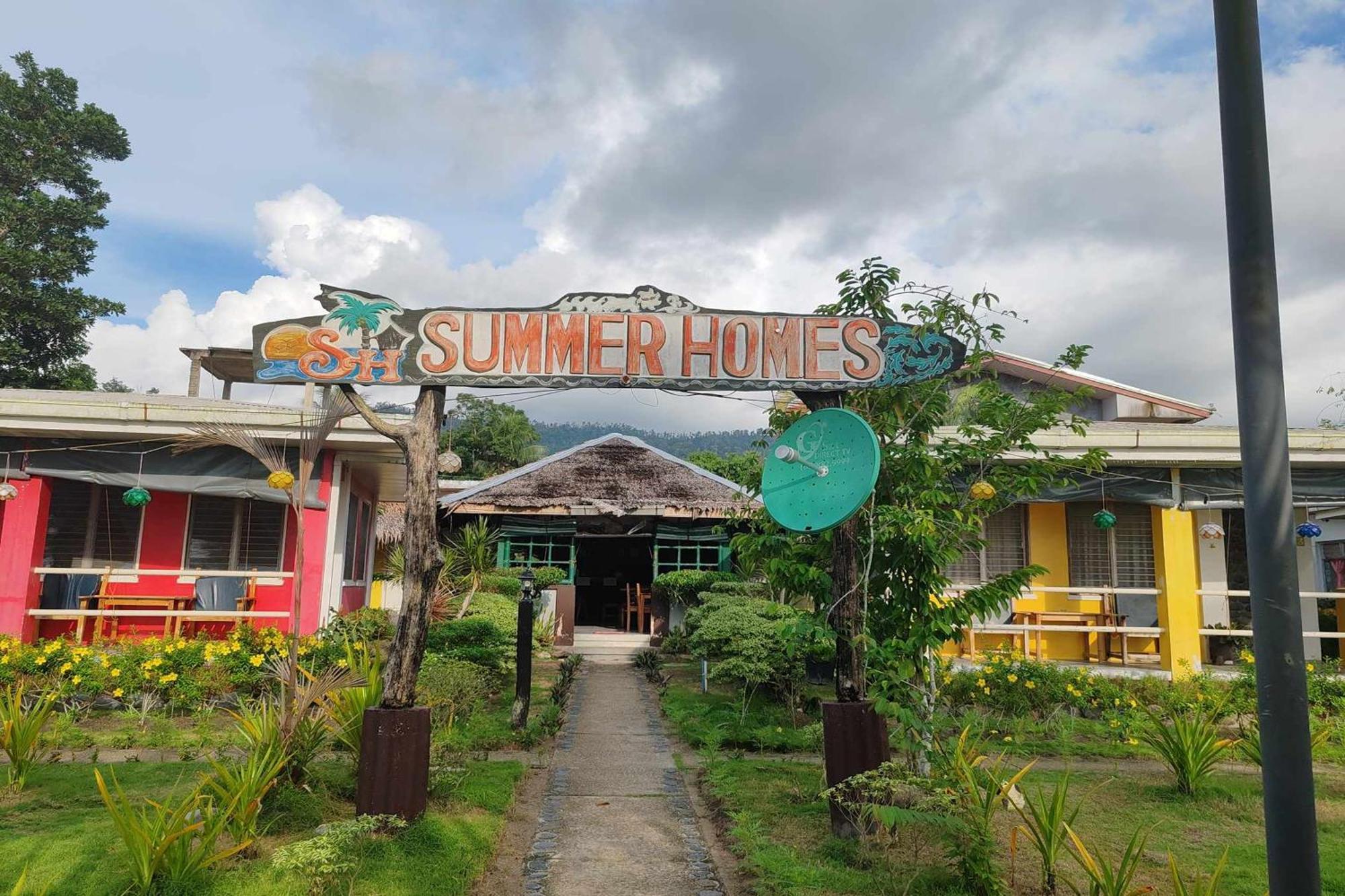 Barton Summer Homes Beach Resort And Cottages Palawan מראה חיצוני תמונה