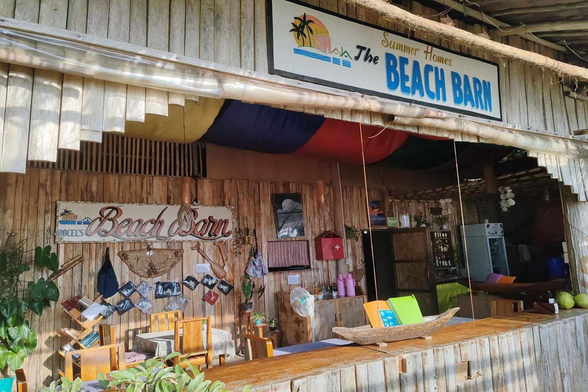 Barton Summer Homes Beach Resort And Cottages Palawan מראה חיצוני תמונה