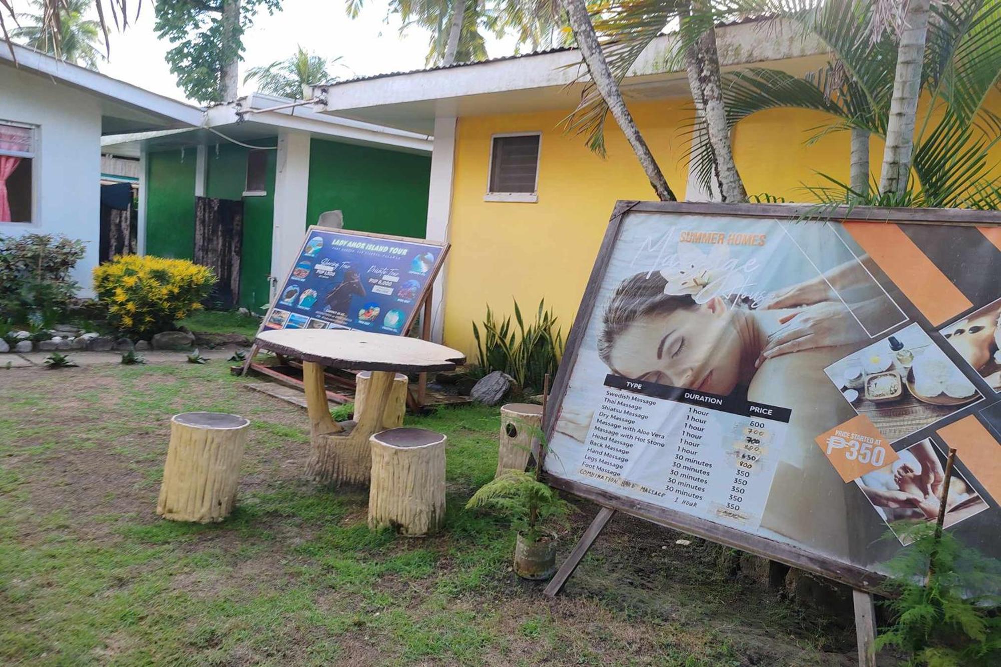 Barton Summer Homes Beach Resort And Cottages Palawan מראה חיצוני תמונה