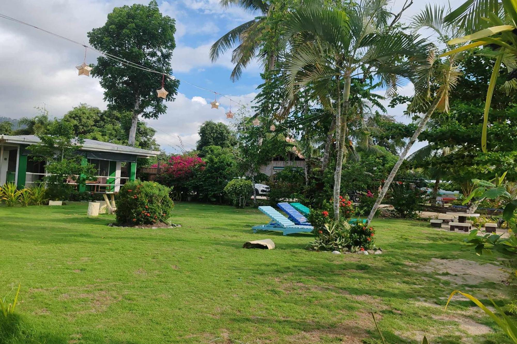 Barton Summer Homes Beach Resort And Cottages Palawan מראה חיצוני תמונה