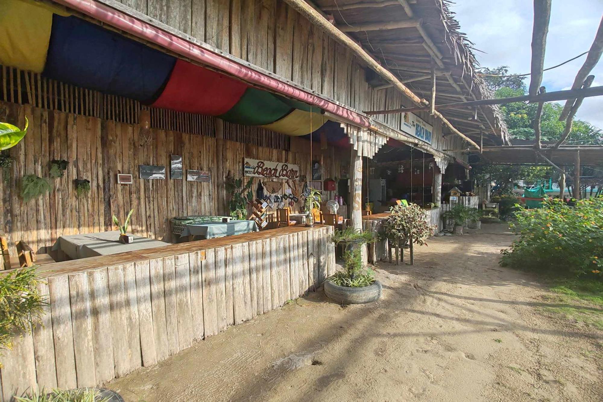 Barton Summer Homes Beach Resort And Cottages Palawan מראה חיצוני תמונה